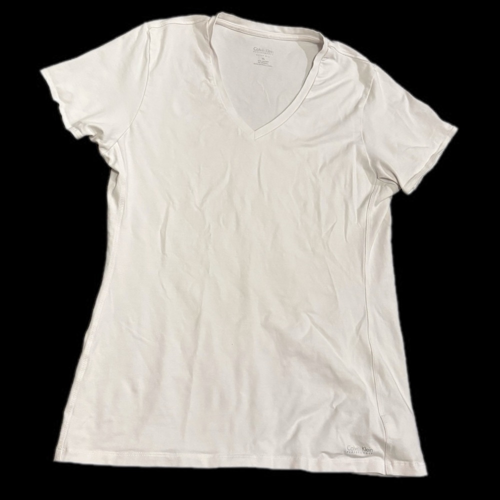 Calvin Klein Performance White Tshirt‎